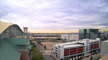 Weather camera view of Minute Maid Park.