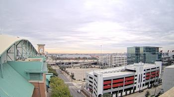 Weather camera view of Minute Maid Park.