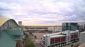 Weather camera view of Minute Maid Park.