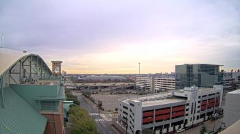 Weather camera view of Minute Maid Park.