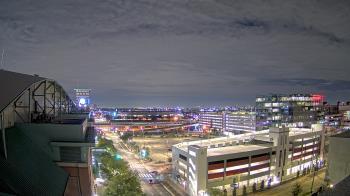 Weather camera view of Minute Maid Park.