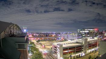 Weather camera view of Minute Maid Park.