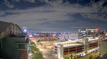 Weather camera view of Minute Maid Park.