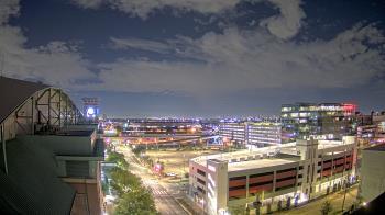 Weather camera view of Minute Maid Park.
