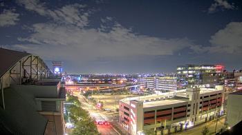 Weather camera view of Minute Maid Park.