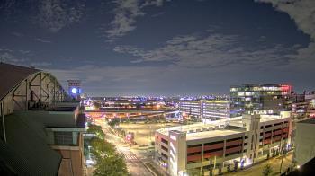 Weather camera view of Minute Maid Park.