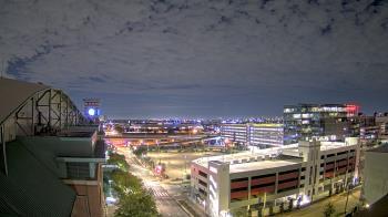 Weather camera view of Minute Maid Park.