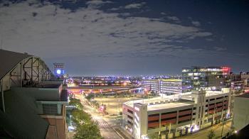 Weather camera view of Minute Maid Park.