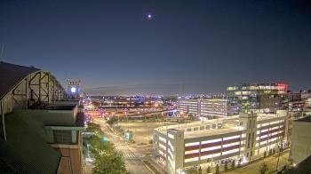 Weather camera view of Minute Maid Park.