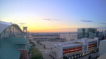 Weather camera view of Minute Maid Park.