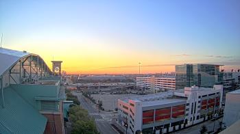 Weather camera view of Minute Maid Park.