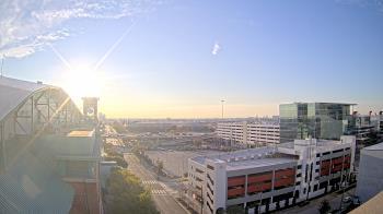 Weather camera view of Minute Maid Park.