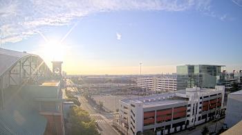 Weather camera view of Minute Maid Park.