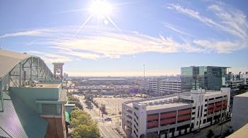 Weather camera view of Minute Maid Park.
