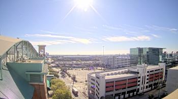 Weather camera view of Minute Maid Park.
