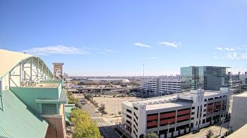 Weather camera view of Minute Maid Park.