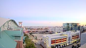 Weather camera view of Minute Maid Park.
