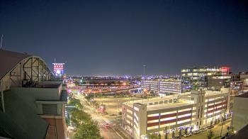 Weather camera view of Minute Maid Park.