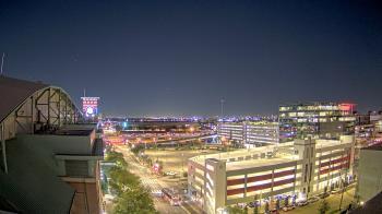 Weather camera view of Minute Maid Park.