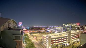 Weather camera view of Minute Maid Park.
