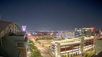Weather camera view of Minute Maid Park.