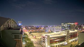 Weather camera view of Minute Maid Park.