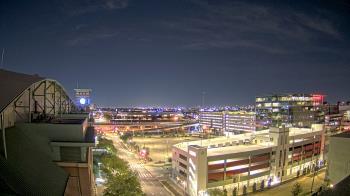 Weather camera view of Minute Maid Park.