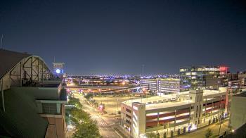Weather camera view of Minute Maid Park.