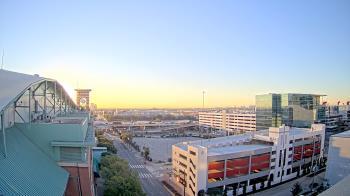 Weather camera view of Minute Maid Park.