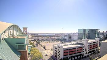Weather camera view of Minute Maid Park.