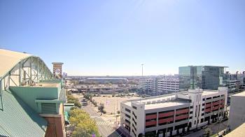 Weather camera view of Minute Maid Park.