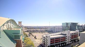 Weather camera view of Minute Maid Park.