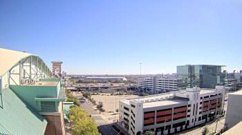 Weather camera view of Minute Maid Park.