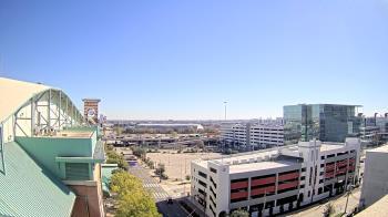 Weather camera view of Minute Maid Park.