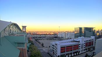 Weather camera view of Minute Maid Park.