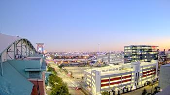 Weather camera view of Minute Maid Park.