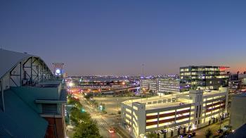 Weather camera view of Minute Maid Park.