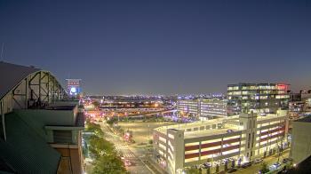 Weather camera view of Minute Maid Park.