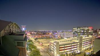 Weather camera view of Minute Maid Park.