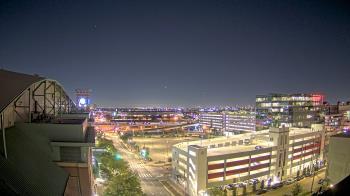 Weather camera view of Minute Maid Park.