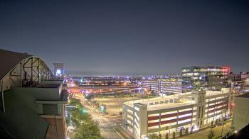 Weather camera view of Minute Maid Park.