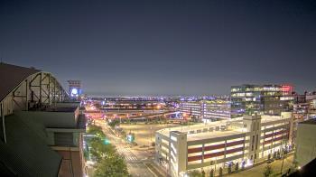 Weather camera view of Minute Maid Park.