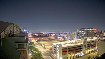 Weather camera view of Minute Maid Park.