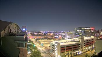 Weather camera view of Minute Maid Park.