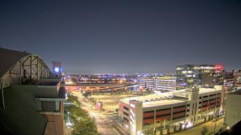 Weather camera view of Minute Maid Park.