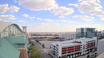 Weather camera view of Minute Maid Park.