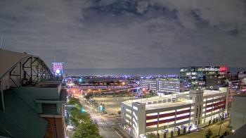 Weather camera view of Minute Maid Park.