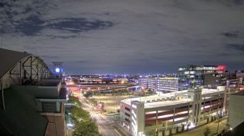 Weather camera view of Minute Maid Park.