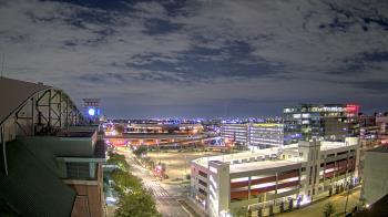 Weather camera view of Minute Maid Park.