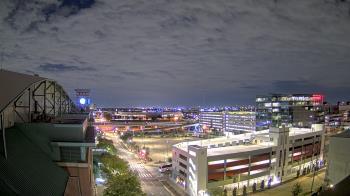 Weather camera view of Minute Maid Park.